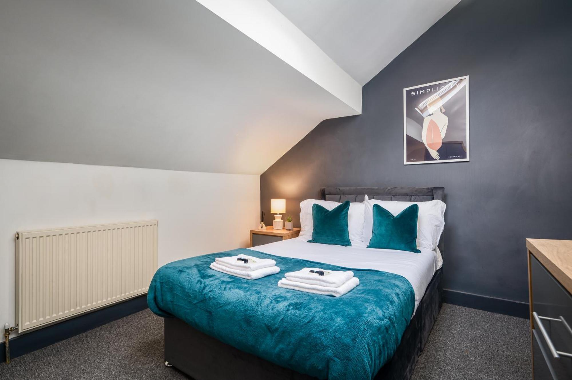 Private En-Suite Room - Shared Living Space & Kitchen - Wakefield - Central Exterior foto