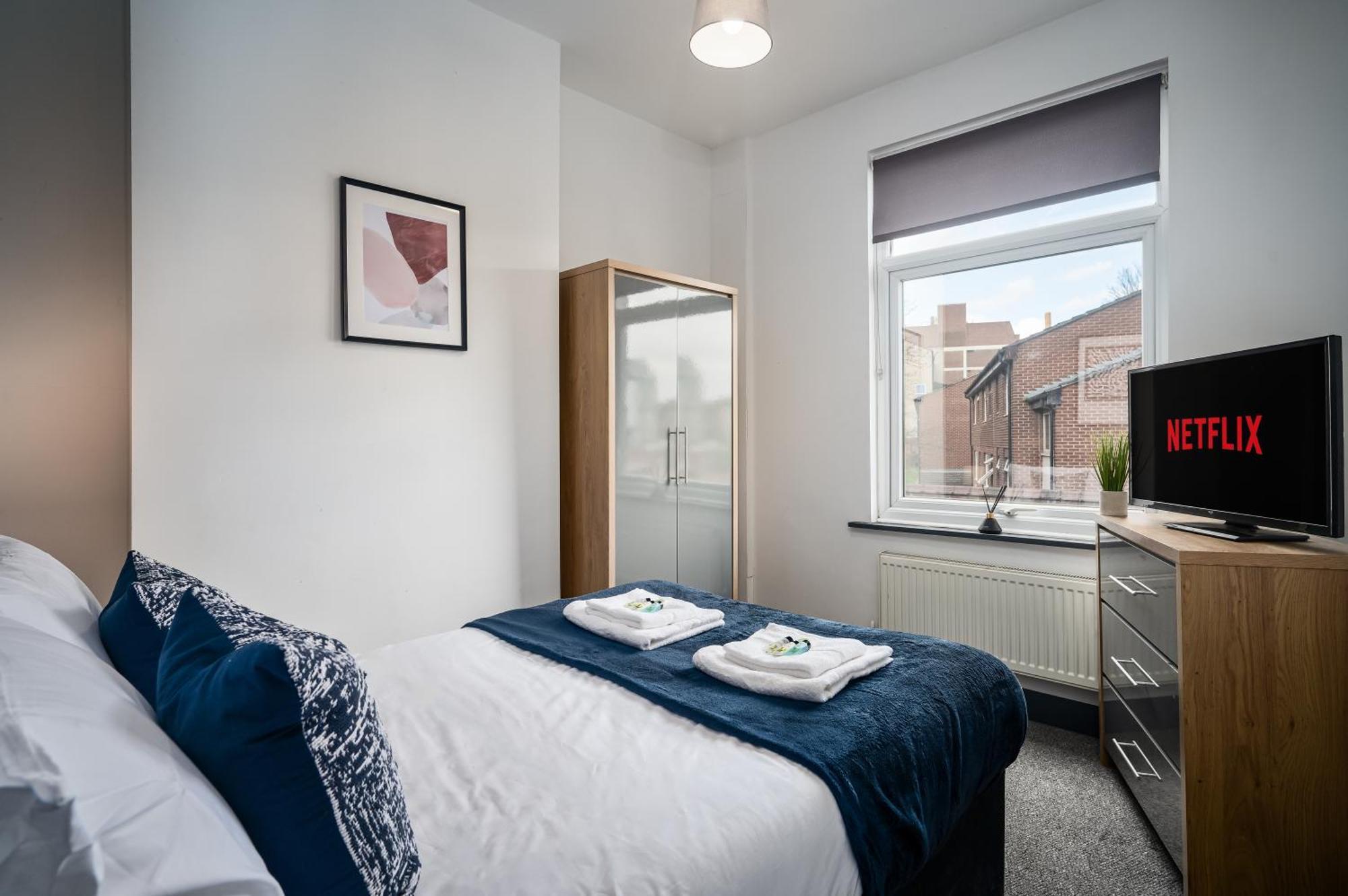 Private En-Suite Room - Shared Living Space & Kitchen - Wakefield - Central Exterior foto