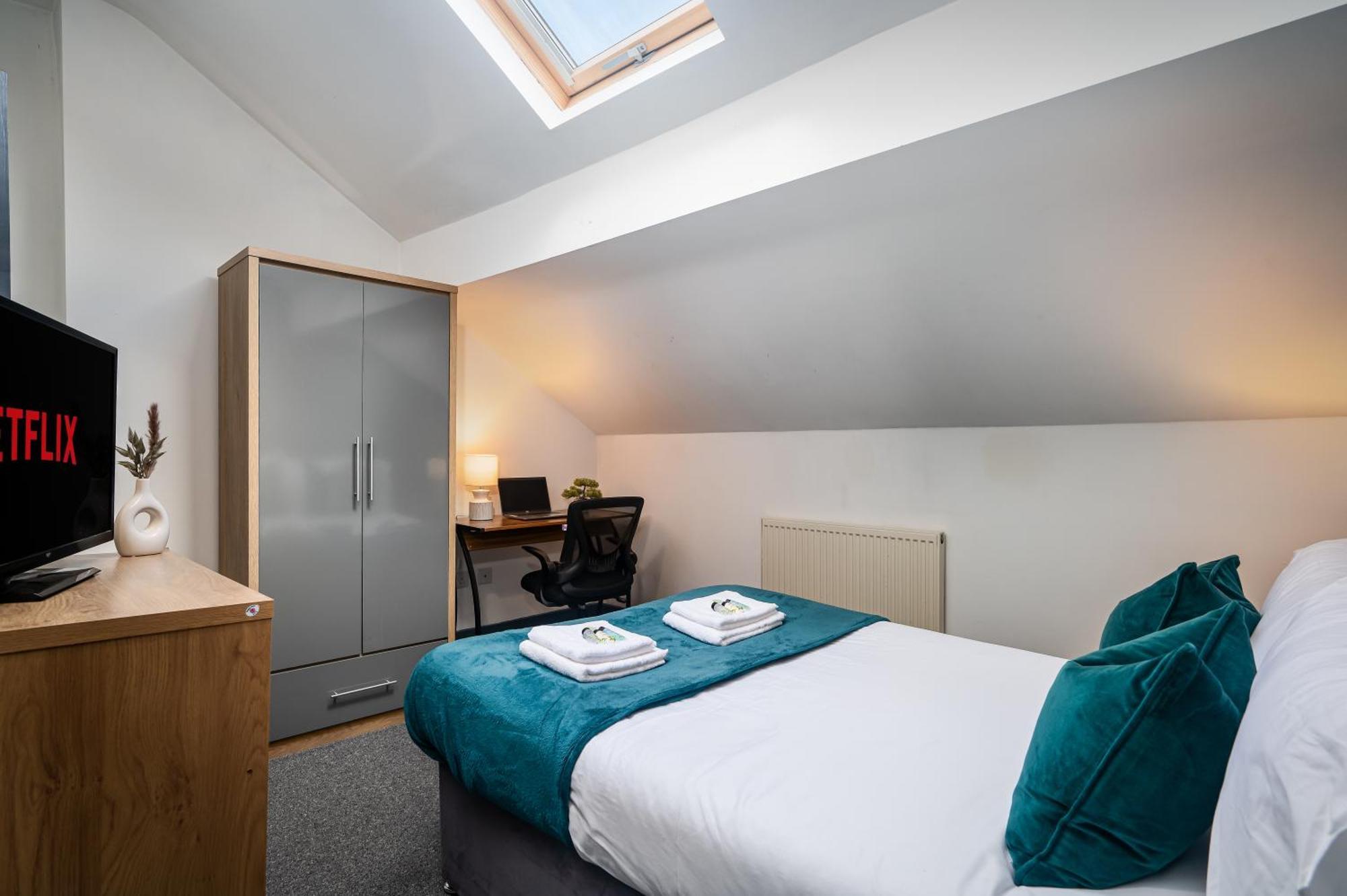 Private En-Suite Room - Shared Living Space & Kitchen - Wakefield - Central Exterior foto