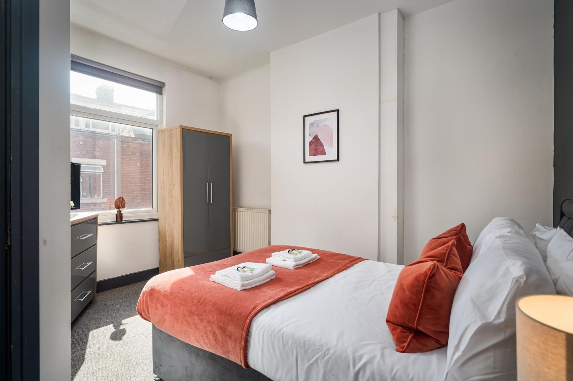 Private En-Suite Room - Shared Living Space & Kitchen - Wakefield - Central Exterior foto